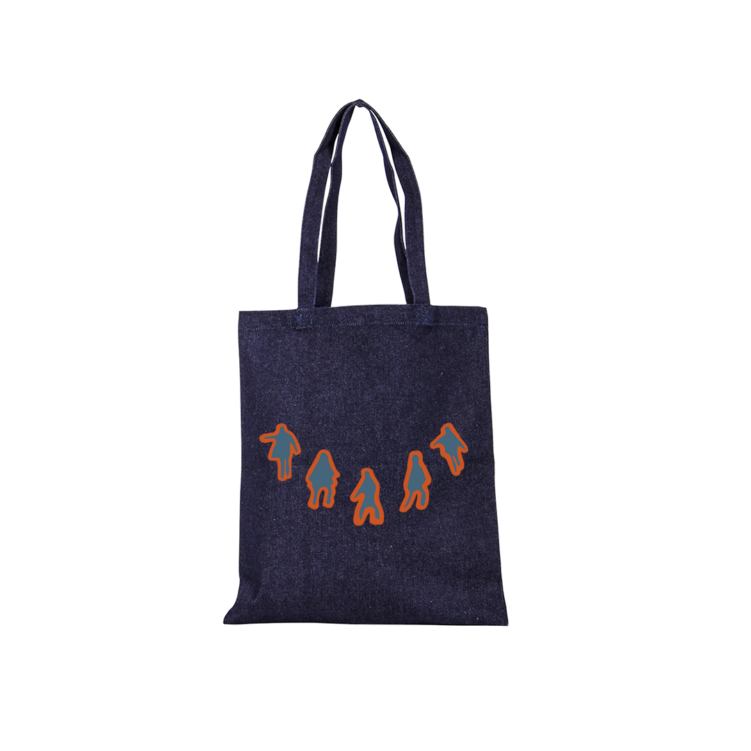 AC5 DENIM TOTE BAG