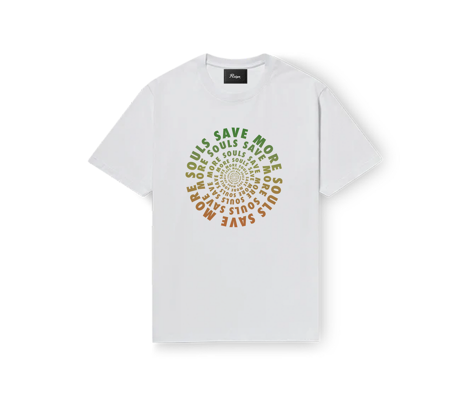 SMS SPIRAL T-SHIRT