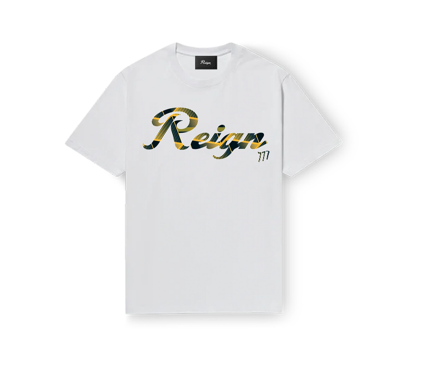 LAND STRENGTH N SUN LA MACCHINA T-SHIRT (WHITE)