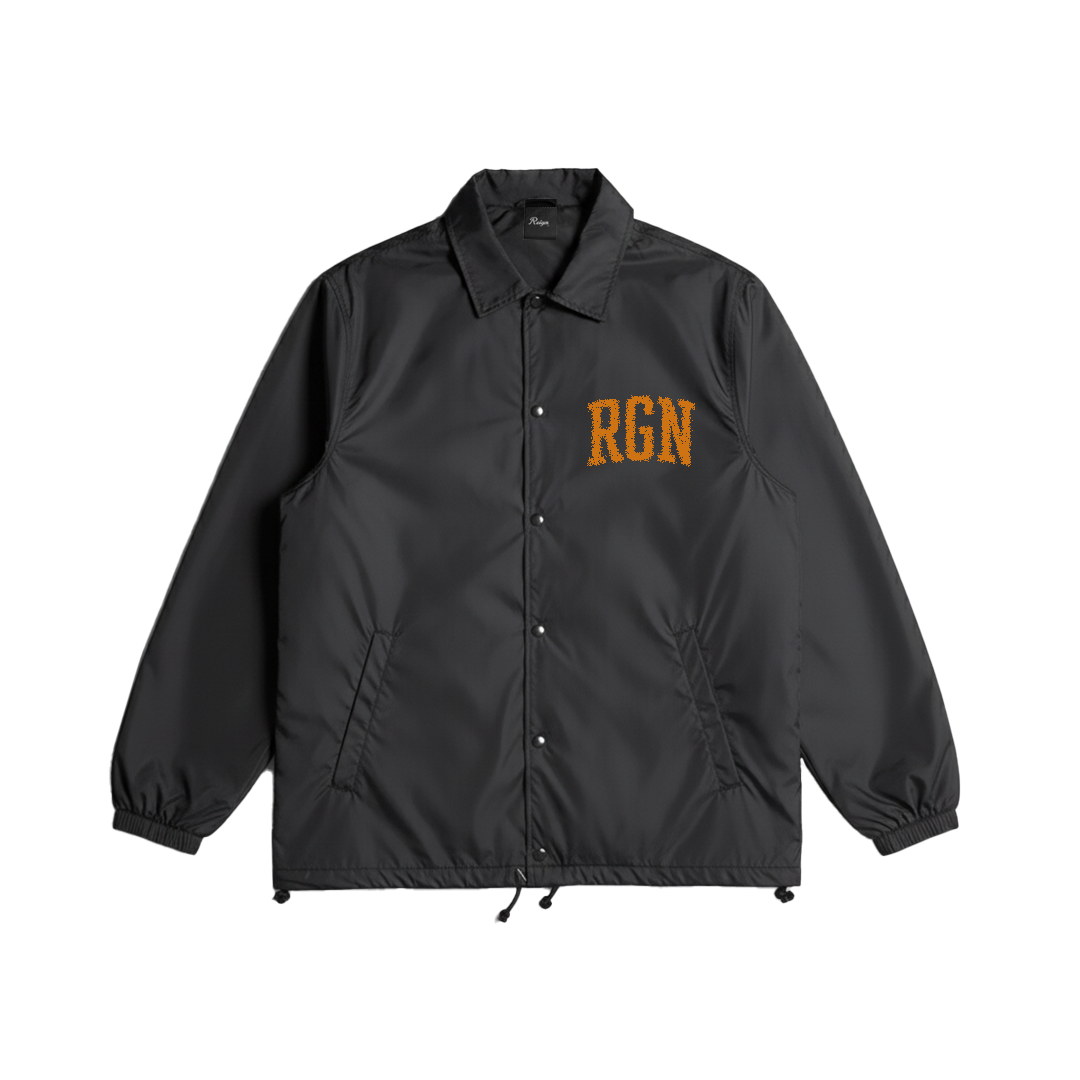 SWISH COACH JACKET (Black)