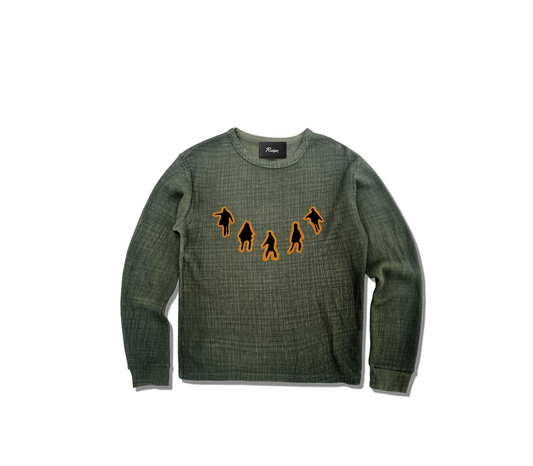 AC5 LONG SLEEVE CREW NECK (KHAKI)