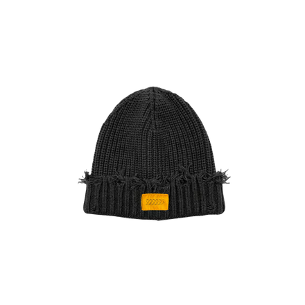 5DOVE KNIT BEANIE (BLACK)