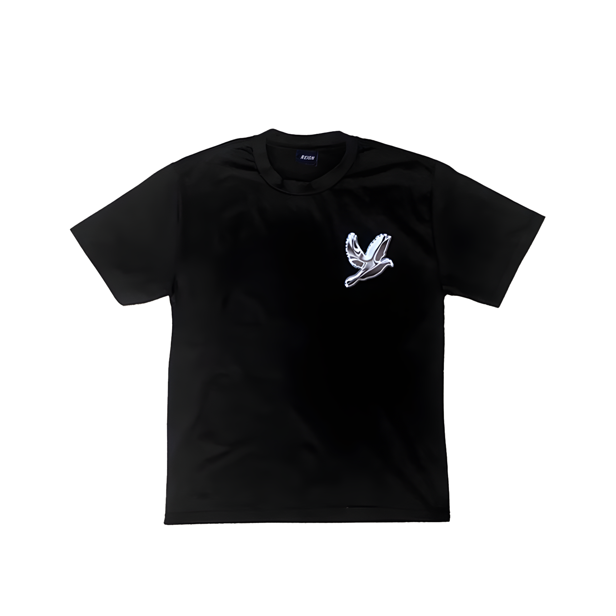 CHROME T-SHIRT (BLACK)