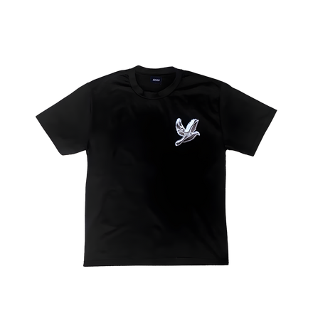 CHROME T-SHIRT (BLACK)