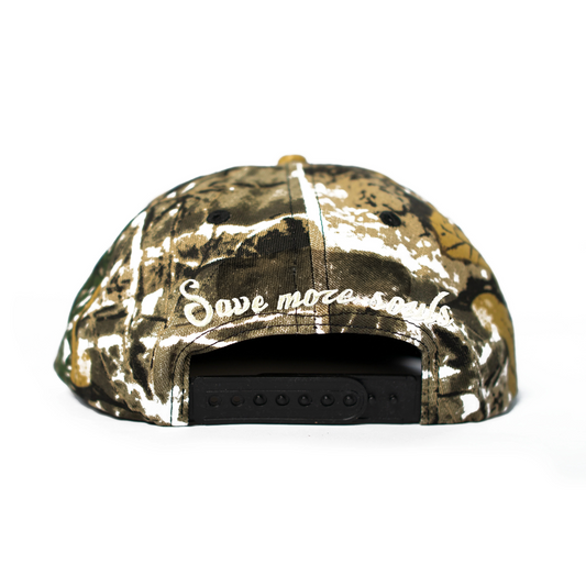SMS CAMO TRUCKER HAT