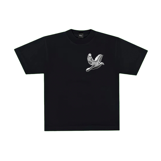 CHROME T-SHIRT (BLACK)