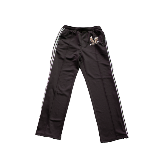CHROME TRACKSTAR TROUSERS (MOCHA/CREAM)