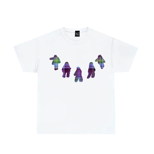 AC5 T-SHIRT - Nightshade (White)