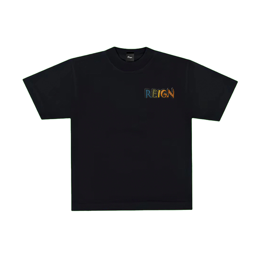 JOKERBOSS EMBROIDERED T-SHIRT (Black)