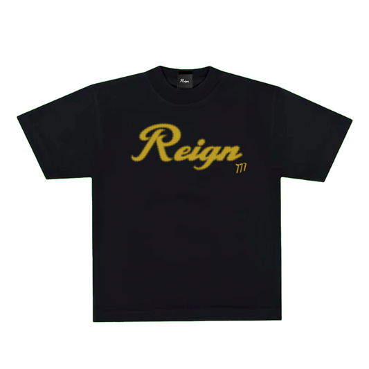 LA MACHHINA HALFTONE-SHIRT (Black)