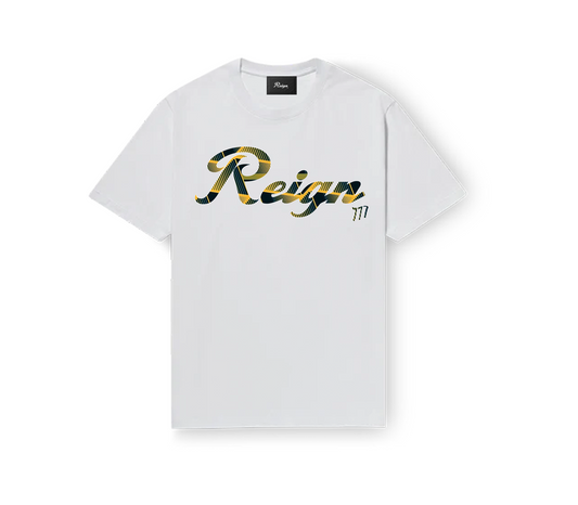 LAND STRENGTH N SUN LA MACCHINA T-SHIRT (WHITE)