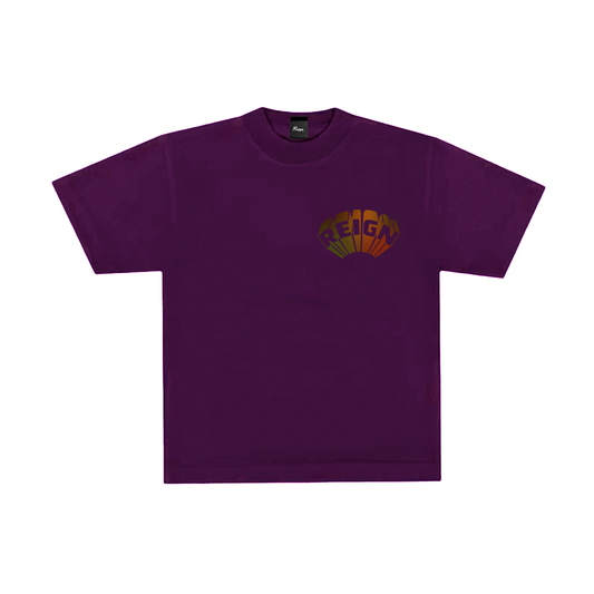 FAN LOGO T-SHIRT (Purple)