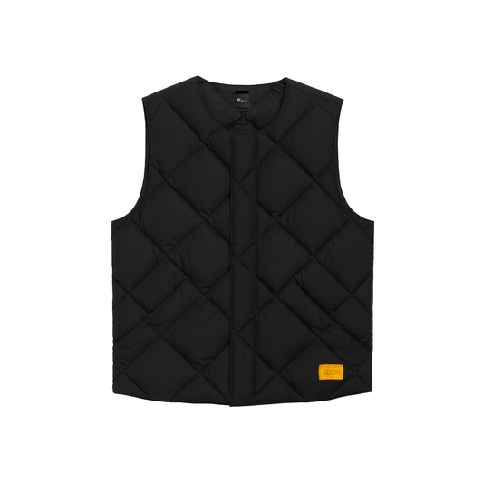 REIGN DOWN GILET (BLACK)