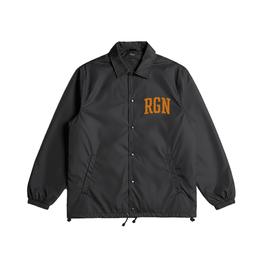 SWISH COACH JACKET (Black)